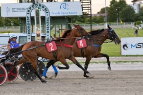 Enjoy e Mauro Braidich vincono il Gran Premio Federnat 2026 - Mediahorsesrace.com